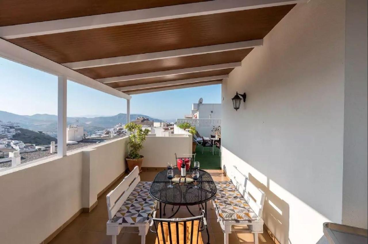 דירות אלורה Atico Guadalhorce - Mirador Privado Con Barbacoa Y Solarium מראה חיצוני תמונה