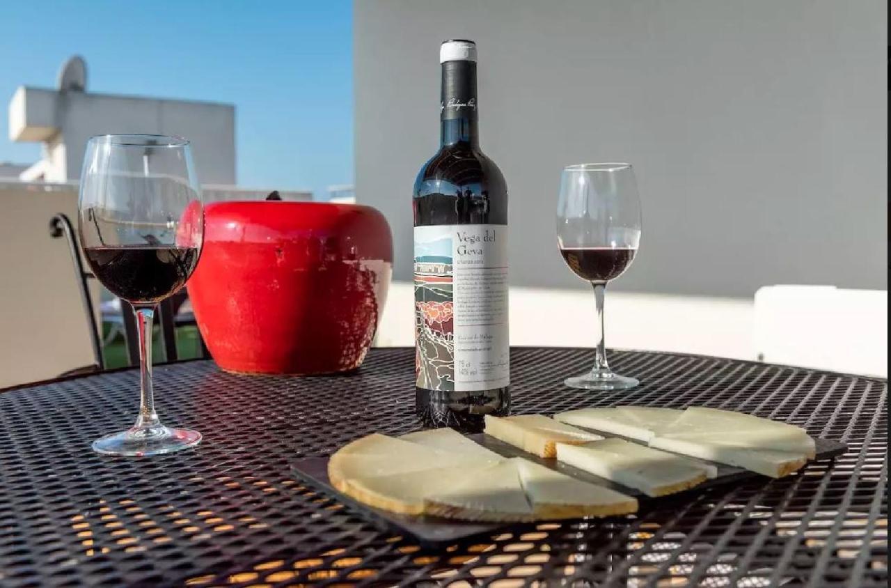 דירות אלורה Atico Guadalhorce - Mirador Privado Con Barbacoa Y Solarium מראה חיצוני תמונה