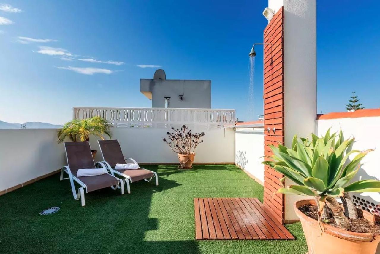 דירות אלורה Atico Guadalhorce - Mirador Privado Con Barbacoa Y Solarium מראה חיצוני תמונה