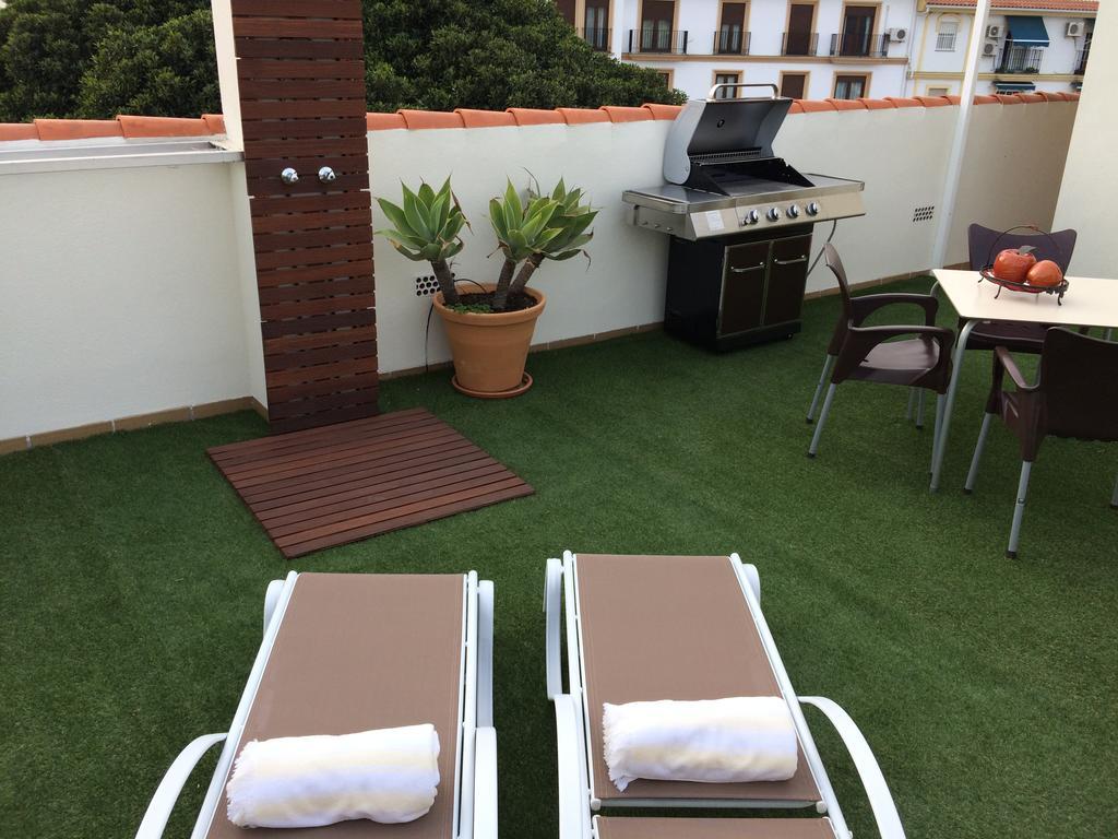 דירות אלורה Atico Guadalhorce - Mirador Privado Con Barbacoa Y Solarium מראה חיצוני תמונה