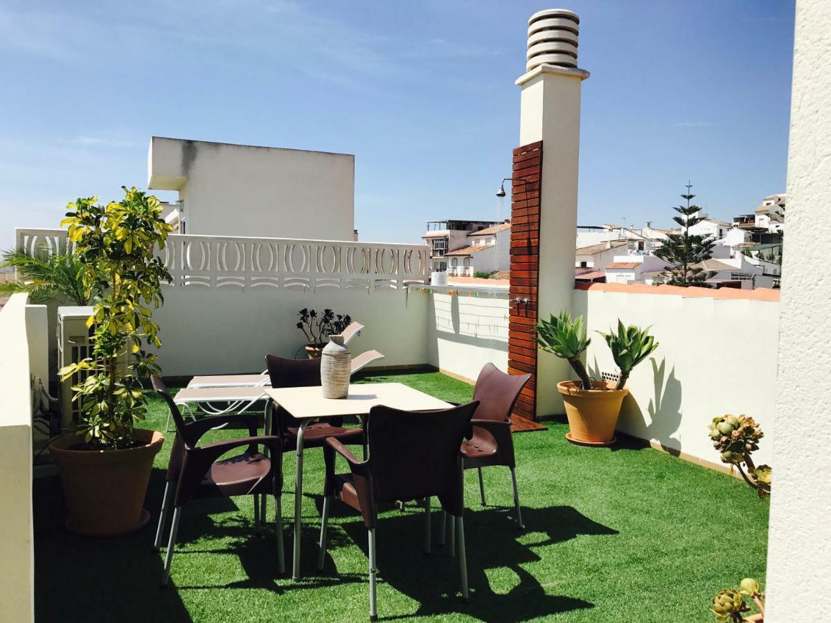 דירות אלורה Atico Guadalhorce - Mirador Privado Con Barbacoa Y Solarium מראה חיצוני תמונה
