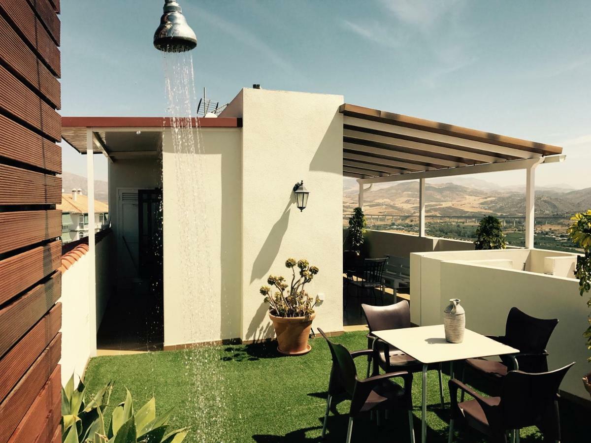 דירות אלורה Atico Guadalhorce - Mirador Privado Con Barbacoa Y Solarium מראה חיצוני תמונה